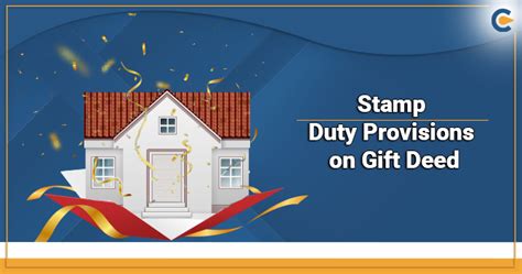 Stamp Duty On Gift Deed In Maharashtra