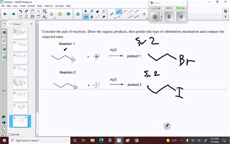 Solved Consider The Following Pair Of Reactions Predict The Type Of