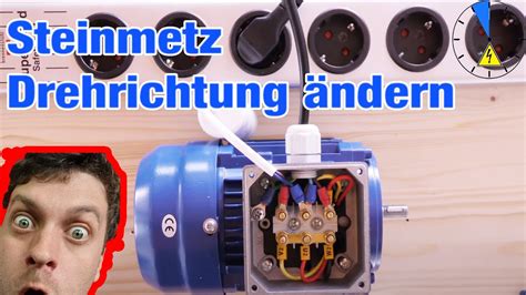 Drehrichtung Ndern Steinmetz Drehstormmotor Youtube