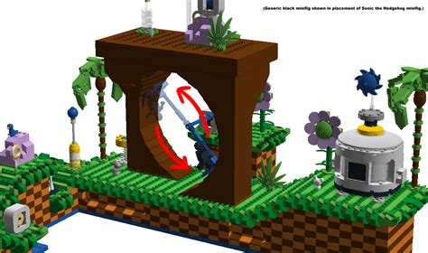 How To Build Lego Sonic - Square sized approximately 2.5 inches ...