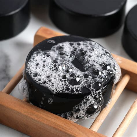 Charcoal Melt And Pour Soap Project Bramble Berry