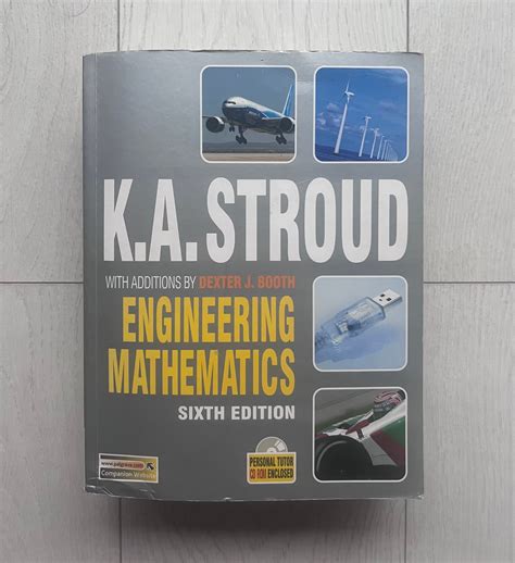 Textbook Engineering Mathematics Th Edition Ka Stroud Students