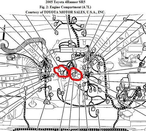 Toyota Knock Sensor Wiring Diagram