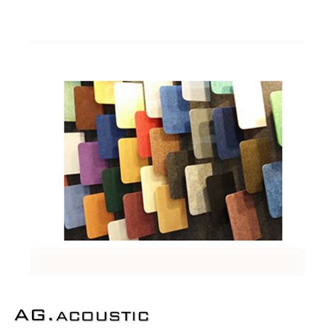 Ag Acoustic Office Wall Ceilings Application Soundproof Polyester