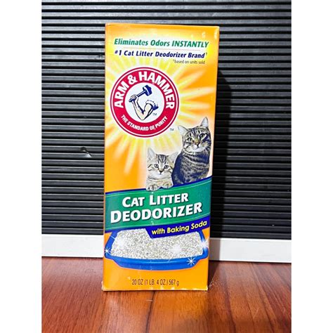 Arm And Hammer Cat Litter Double Duty Deodorizer 30oz Or 20oz Shopee