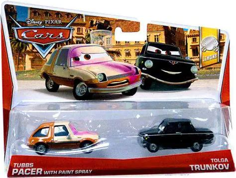 Disney Pixar Cars Lemons Tubbs Pacer with Paint Spray Tolga Trunkov 155 ...