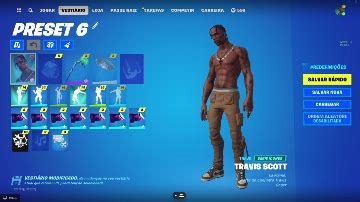 Conta Fortnite Minty Travis E Muita Skin Fortnite Contas Fortnite