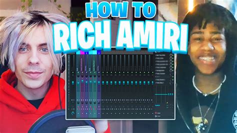 How To Sound Like Rich Amiri With Rich Amiri Vocal Preset Interview