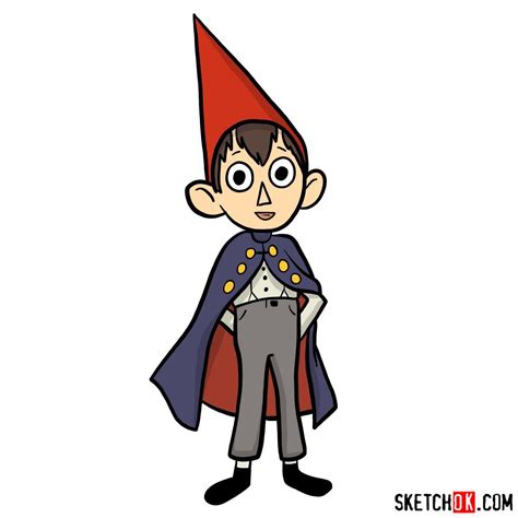 How To Draw Wirt Over The Garden Wall