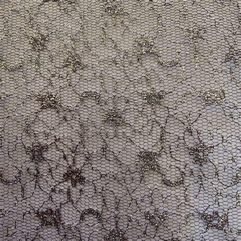 black silver fancy net tuto neto notions