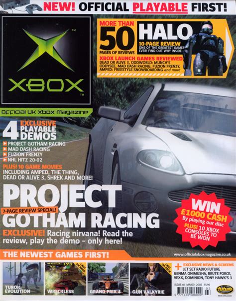 Xbox Archive Xbox Magazines A Look Through The Different Magazines