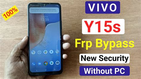 Without Pc Vivo Y S Frp Bypass New Security Tested Y S Google