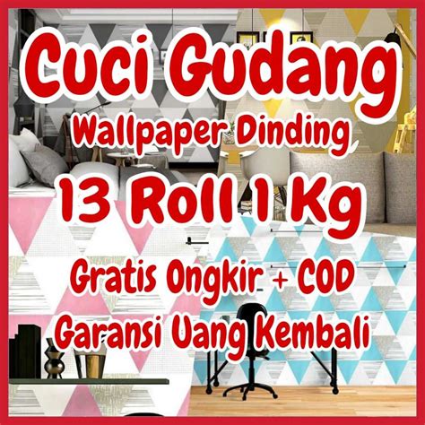 Jual Wallpaper Dinding Kamar Tidur Stiker Dinding Kamar Tidur Sticker