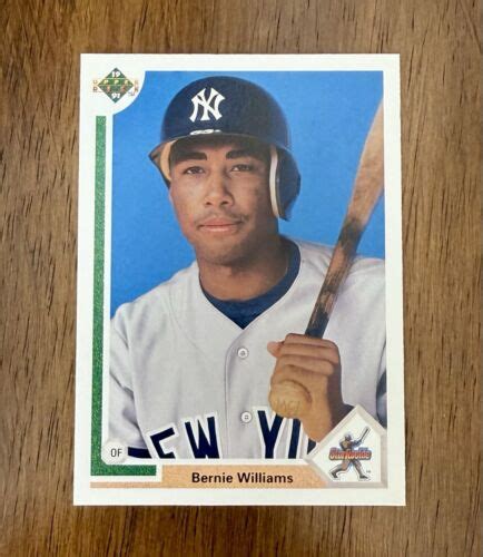 1991 Upper Deck 11 Bernie Williams RC EBay