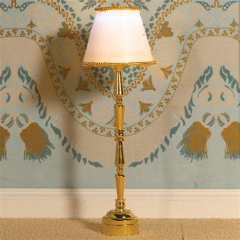 The Dolls House Emporium Battery Powered Standard Floor Lamp