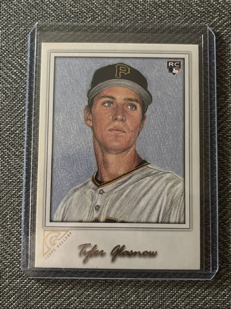 Topps Gallery Tyler Glasnow Rc Ebay