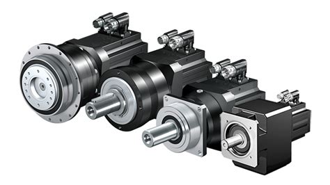 Inline Servo Geared Motors For The Packaging Industry STOBER