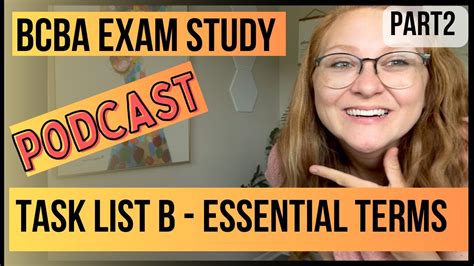 Study BCBA Exam Task List B Basic Concepts You NEED To PASS Part 2