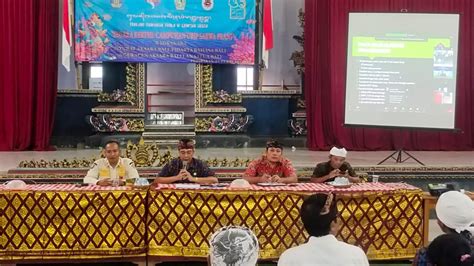 Rapat Koordinasi Persiapan Menyambut Perayaan Hari Raya Nyepi Tahun