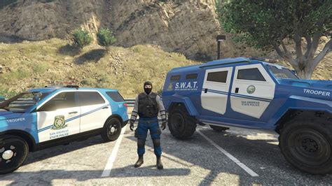 Gta San Andreas Gta V Style Complete Police Pack For 65c