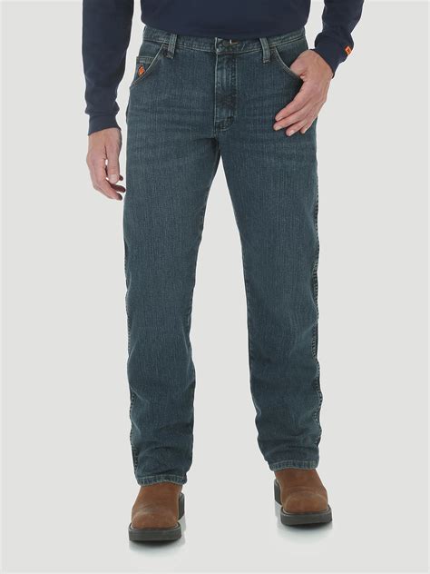 Mens Wrangler® Fr Flame Resistant Advanced Comfort Regular Fit Jean