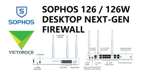 Sophos Xgs W Desktop Next Gen Firewall Victorock Kenya Limited