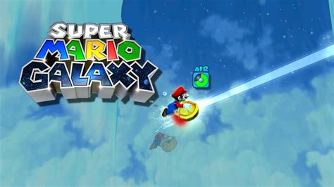 Super Mario Galaxy Beach Bowl Galaxy Passing The Swim Test