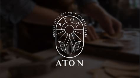 Aton Logo Design on Behance