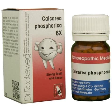 Dr Reckeweg Calcarea Phosphorica 6x Biochemic Tablet Uses Price Dosage Side Effects