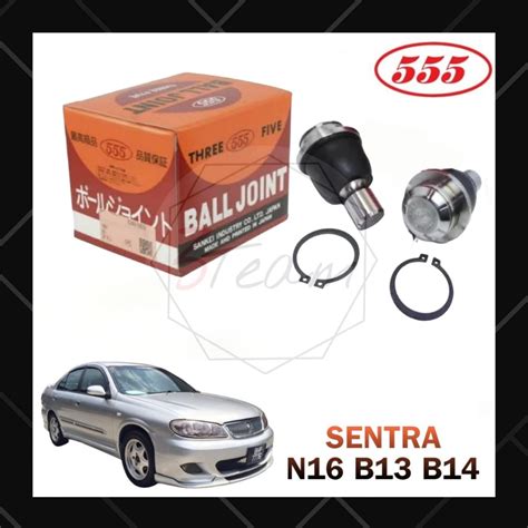 555 Japan Ball Joint Set SB 4592 For Nissan Sentra B14 N13 N16 Shopee