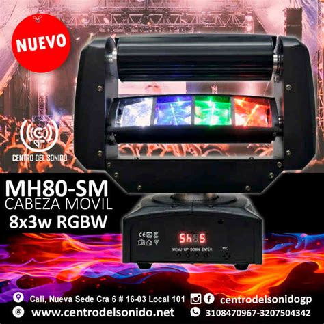 Cabeza M Vil Mh Sm Pl Pro Light Centro Del Sonido Net