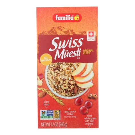 Familia Swiss Muesli Original Case Of 6 12 Oz 12 OZ Ralphs