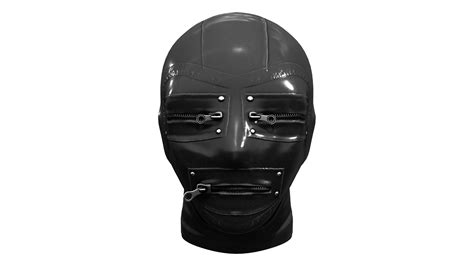 Female Full Head Mask 3d Model Turbosquid 1872448