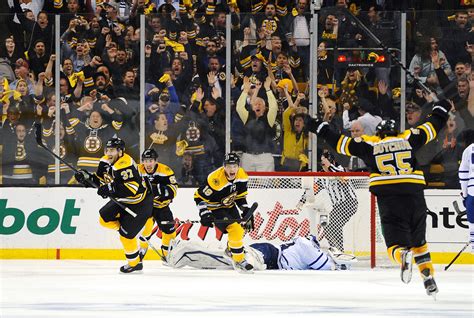 7 Bruins Rally To Beat Leafs In Game 7 Best Boston Sports Moments Of