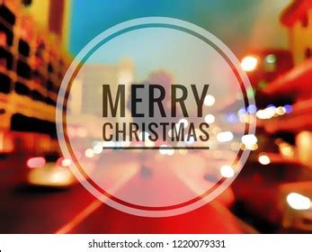 Merry Christmas Wording Stock Photo 1220079331 | Shutterstock