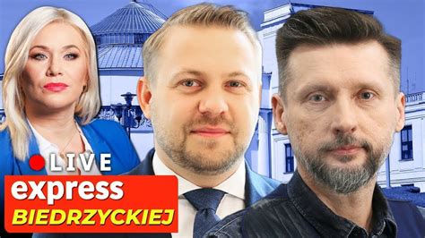 Express Biedrzyckiej Jacek Ozdoba Dr Hab Tomasz S Omka Na Ywo