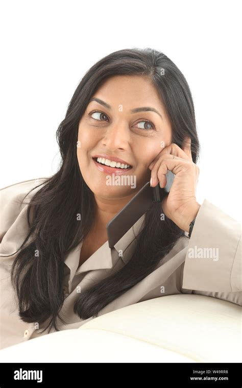 Indian Mobile Cut Out Stock Images And Pictures Alamy