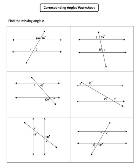 Geometry Lines And Angles Worksheets Geometry Worksheets For