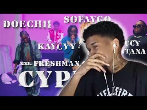 Shawn Cee REACTS To 2022 XXL Freshman Cypher With SoFaygo Doechii