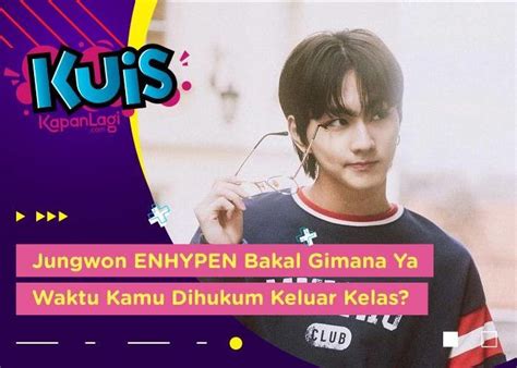 Kapanlagi Korea On Twitter Fun Quiz Lupa Bawa Tugas Jungwon