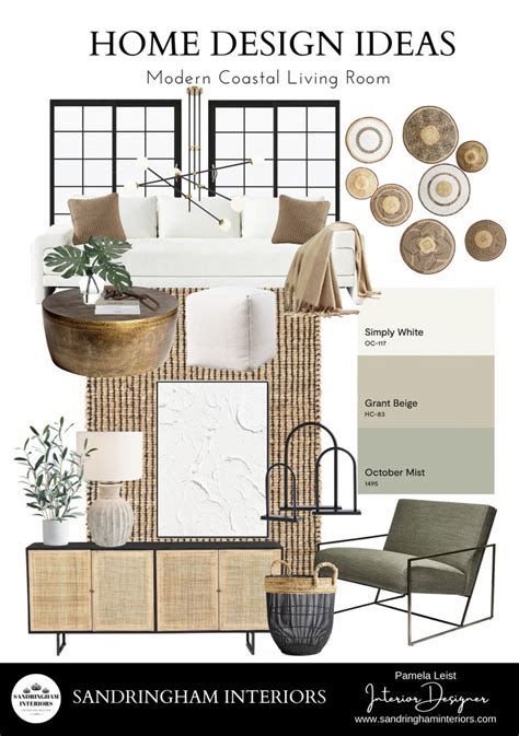Free Shoppable Design Concept Boards — Sandringham Interiors Small