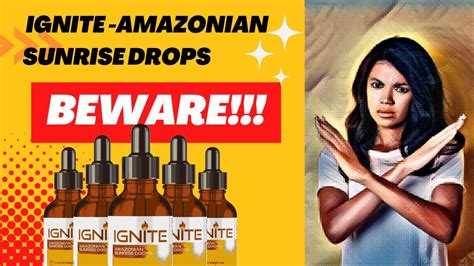 Ignite Reviews LATEST REPORT On Ignite Amazonian Sunrise Drops