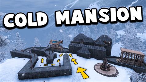 Cold Mansion CONAN EXILES YouTube