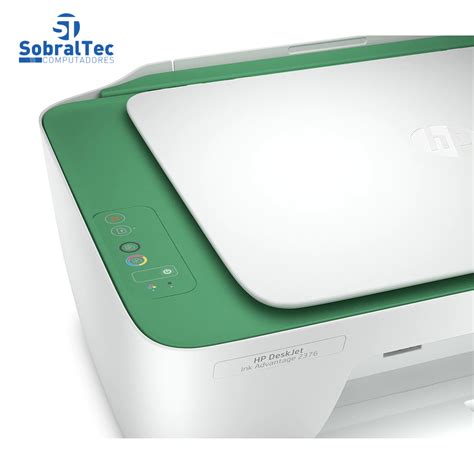 Impressora Multifuncional Hp Deskjet Ink Advantage 2376 Jato De Tinta Colorida Sobraltech