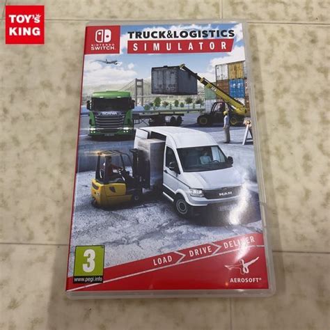 Yahoo Nintendo Switch Truck Logistics Simul