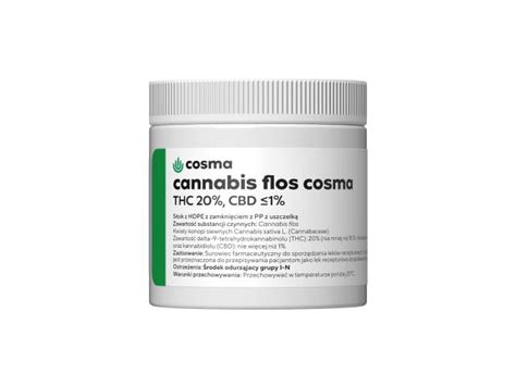 Cannabis Flos Cosma Thc Cbd