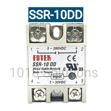 Ssr Solid State Relay Dc To Dc