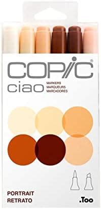 Copic Set Marqueurs Manga Ciao Les Essentiels Amazon Fr