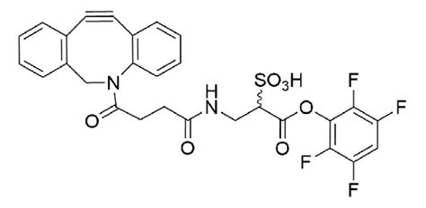 Sulfo DBCO TFP Ester Click Chemistry Tools