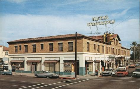 Congress Hotel Tucson, AZ Postcard